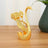 6Pcs Dessert Spoon Ice Cream Cake Scoop Swan Shaped Base Afternoon Tea Spoons Creative Zinc Alloy Tableware Kitchen Supplies