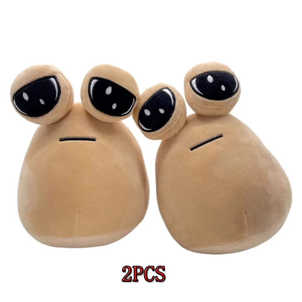  Pou Kawaii Cartoon Plush Toys