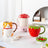 European Ceramic Strawberry Mushroom Coffee Cup with Lid Creative Cartoon Ceramic Mug Exquisite Afternoon Tea Latte Coffee Mug