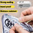 Mini Handheld Plastic Bag Sealer with Built-In Battery Portable Food Bag Heat Sealer Machine Opening Machine Kitchen Gadgets