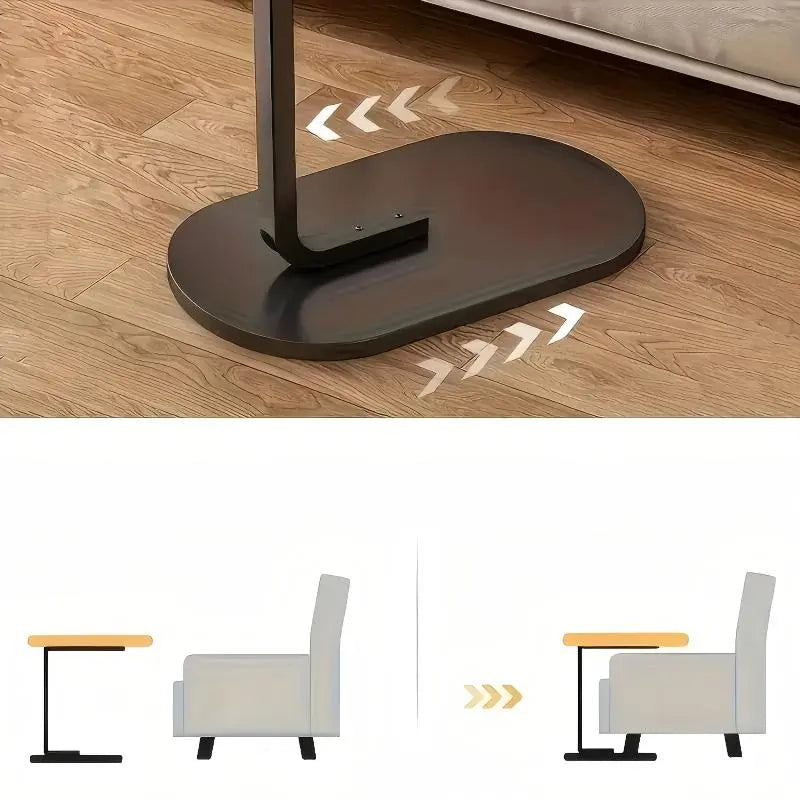 Adjustable Rotating Multi-Functional Side Table