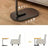 Adjustable Rotating Multi-Functional Side Table