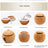 130ML Air Humidifier Ultrasonic USB Aroma Diffuser Wood Grain LED Night Light Electric Essential Oil Diffuser Aromatherapy Home