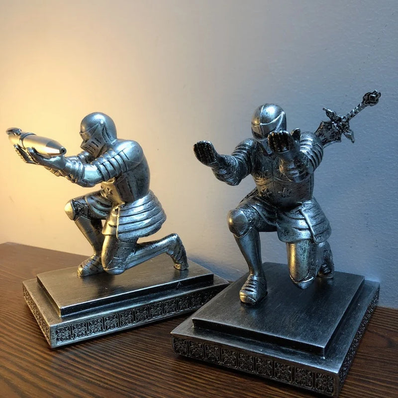 Executive Knight Pen Holder, Executive Knight Pen Holder, Armor, Pen Holder, Stationery
