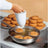 Donut Maker with Plunger Dispenser, 10Cm Baking Tool for Uniform Donuts, Easy Squeeze Creative Dessert Mold