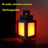 Luminous Lantern Nightlight Rechargeable Game Pixel Light Surrounding Children'S Bedroom Atmosphere Light Home Decor Ornament