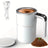 380ML Electric Coffee Self Mixing Mug IP67 Waterproof Coffee Stirring Mug USB Charging Digital Display Automatic Magnetic Cup