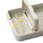 Foldable Pot Lid Rack Plastic Kitchen Spoon Holder Fork Spatula Rack for Kitchen Organizer Pan Cover Shelf Tableware Storage