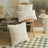 1Pc 30X50Cm Milk White Throw Pillow Covers Geometric Pattern Pillow Cushion Cushion Soft Plush Decor Case Pillow Shell for Sofa