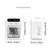 Portable Air Cooler Evaporative, Battery Powered Fan, Personal Portable AC with 2 Speeds & 2 Mist Modes, Rechargeable Air Cooler with 1800Mah Battery, Quiet Air Cooler for Room Car Office Outdoor