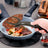 2 in 1 Nylon Grip Flip Tongs Egg Spatula Tongs Steak Spatula Tongs Clamp Pancake Fried Turners Kitchen Accessories