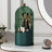 Toothbrush Holders with Sliding Lid, Rotating 3 Slots Bathroom Organizer Countertop, Tooth Brush Toothpaste Holder Bathroom Coun