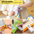 Mini Handheld Plastic Bag Sealer with Built-In Battery Portable Food Bag Heat Sealer Machine Opening Machine Kitchen Gadgets