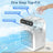 Portable Air Cooler Evaporative, Battery Powered Fan, Personal Portable AC with 2 Speeds & 2 Mist Modes, Rechargeable Air Cooler with 1800Mah Battery, Quiet Air Cooler for Room Car Office Outdoor