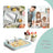 Multifunctional Rolled Ice Cream Maker - Cold Sweet Fried Ice Pan - DIY Household Frozen Yogurt Maker - for Homemade Stir-Fried