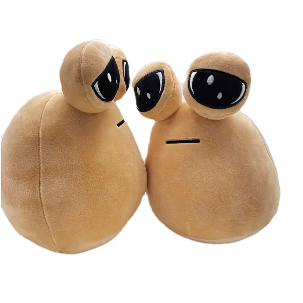  Pou Kawaii Cartoon Plush Toys