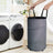 30Gal 109L Collapsible Laundry Baskets - Foldable Pop up Hampers for Laundry - Upgrade Oxford Laundry Hamper with Reinforced Handles for Bedroom, Bathroom, Kids Room, Dorm, Travel, Storage Organizer