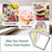 Multifunctional Rolled Ice Cream Maker - Cold Sweet Fried Ice Pan - DIY Household Frozen Yogurt Maker - for Homemade Stir-Fried