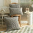 1Pc 30X50Cm Milk White Throw Pillow Covers Geometric Pattern Pillow Cushion Cushion Soft Plush Decor Case Pillow Shell for Sofa