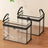 Large Clear Thick Plastic Storage Box with Hinged Lid, Heavy-Duty Durable High Capacity Organizer, Perfect for Home, Camping, Travel, Attic and Moving