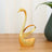 6Pcs Dessert Spoon Ice Cream Cake Scoop Swan Shaped Base Afternoon Tea Spoons Creative Zinc Alloy Tableware Kitchen Supplies
