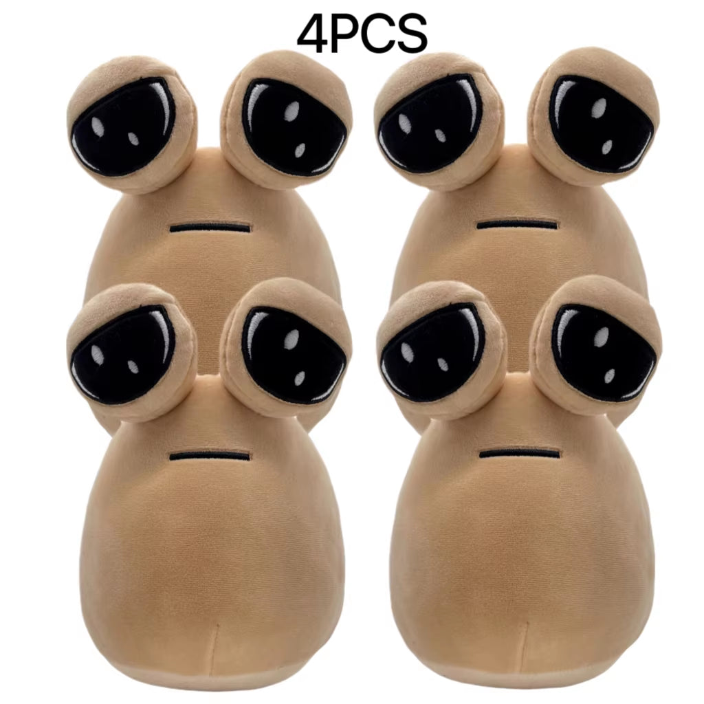  Pou Kawaii Cartoon Plush Toys
