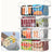 VANCASTLE Freezer Organizer Bins with Foldable Handle, Stackable Freezer Baskets for 3.5-7 Cu.Ft Deep Chest Freezer Organization, Coated Metal Freezer Storage Bins with Better Space Utilization