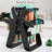 Household Rotating Storage Rack Rotating Glass Spice Rack Set Kitchen Storage Rack Spice Storage Rack Seasoning Storage Rack