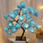 LED Table Lamp Rose Flower Tree USB Night Lights Home Decoration