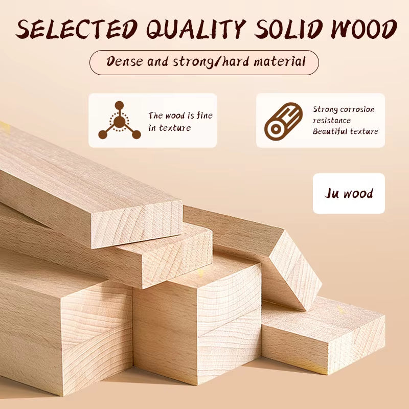 Lámpara nocturna con forma de setas de madera