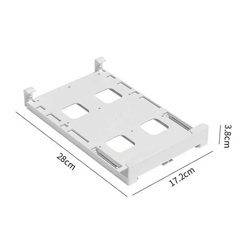 Refrigerator Storage Cabinet Drawer Dish Drainer Beverage Rack Plastic Food Storage Rack Kitchen Organizer Kitchen Accessories
