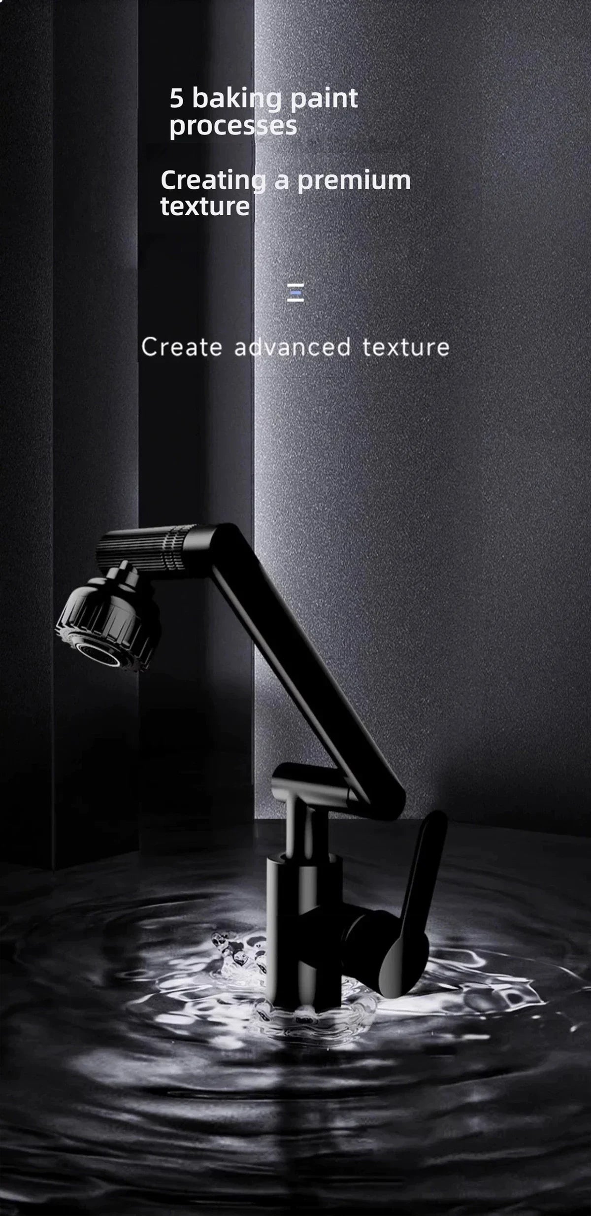 1080° Rotating Faucet Extender – Smart Water-Saving Sink Upgrade 🚰
