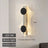 Modern LED Wall Light Rotatable Corrugated Wall Lamp Stainless Steel Atmosphere Wall Sconces Hotel Bedroom Bedhead Lights