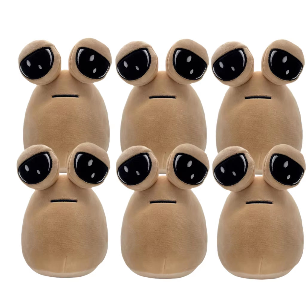  Pou Kawaii Cartoon Plush Toys