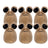  Pou Kawaii Cartoon Plush Toys