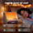Bluetooth Sunrise Alarm Clock Table Light 