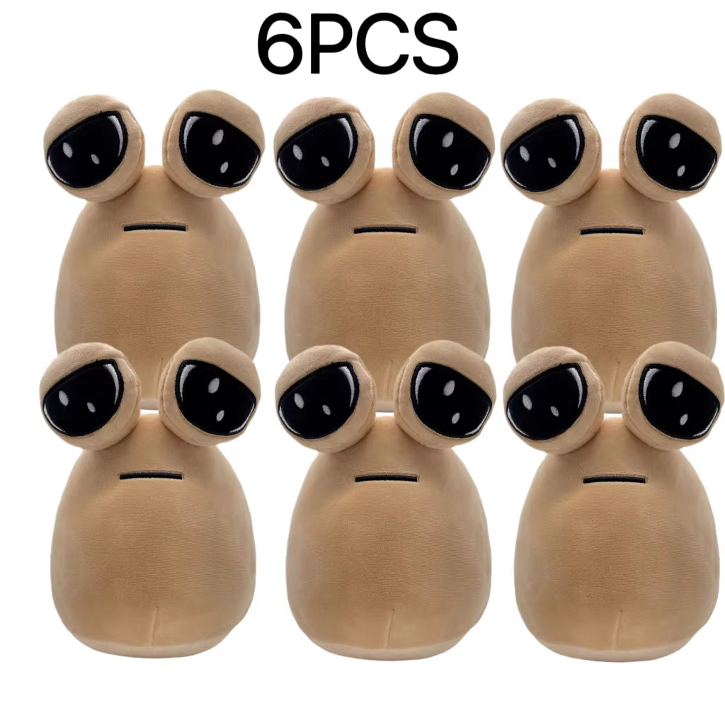  Pou Kawaii Cartoon Plush Toys