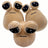  Pou Kawaii Cartoon Plush Toys