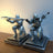 Executive Knight Pen Holder, Executive Knight Pen Holder, Armor, Pen Holder, Stationery