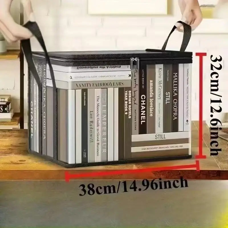Large Clear Thick Plastic Storage Box with Hinged Lid, Heavy-Duty Durable High Capacity Organizer, Perfect for Home, Camping, Travel, Attic and Moving