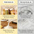 Rotating Grain Storage Jar, Five-Grain Rice Storage Container, Compact Divided Storage Box Ideal for Home Kitchens, Features Airtight Moisture-Proof Design and Transparent Practicality. Perfect for Organizing Essentials and Makes a Thoughtful Gift.