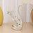 6Pcs Dessert Spoon Ice Cream Cake Scoop Swan Shaped Base Afternoon Tea Spoons Creative Zinc Alloy Tableware Kitchen Supplies