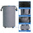 30Gal 109L Collapsible Laundry Baskets - Foldable Pop up Hampers for Laundry - Upgrade Oxford Laundry Hamper with Reinforced Handles for Bedroom, Bathroom, Kids Room, Dorm, Travel, Storage Organizer