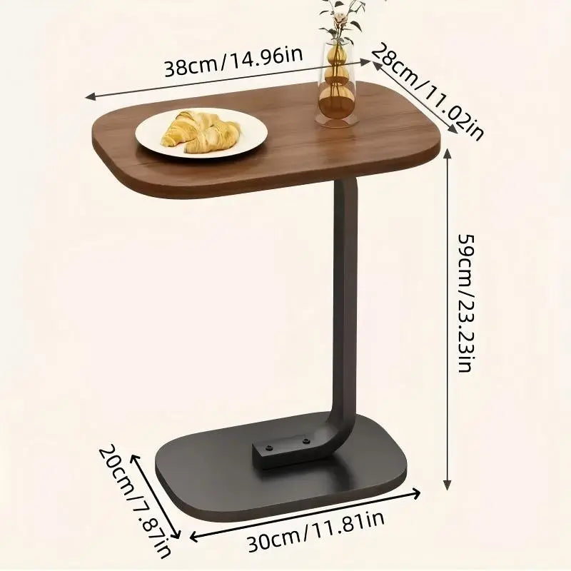 Adjustable Rotating Multi-Functional Side Table