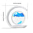Quicksand Table Lamp USB Wireless Charging Desk Lamp 3D Hourglass Ornaments Sand Painting Night Light for Office Room Decoration