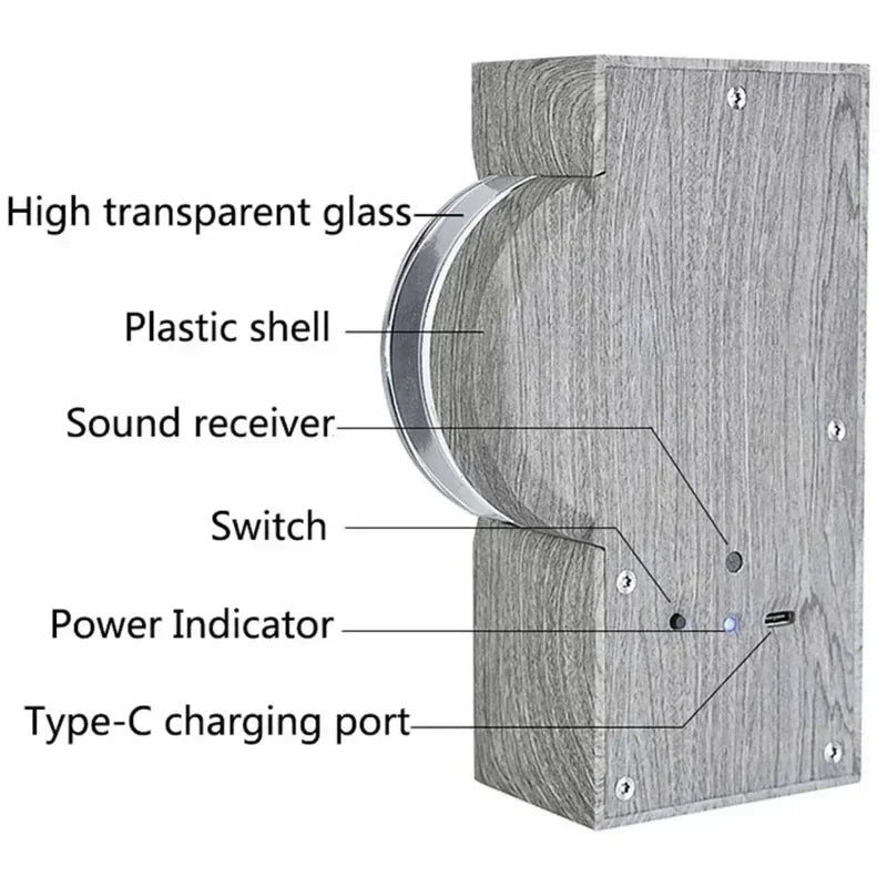 Fluid Speaker Mate, Ferrofluid Sound Visualizer, Ferro Fluid Speaker Music Mate, Ferafluid Speaker Music Mate, Magnetic Fluid Sp
