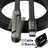 240W Type-C to Type C Cable Elbow Fast Charging Data Cable Foldable Stand Phone Holder for Iphone 17/16/15 for Samsung Charger