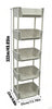 Multifunctional Rolling Storage Cart – Multi-Layer Organizer Shelf with Wheels
