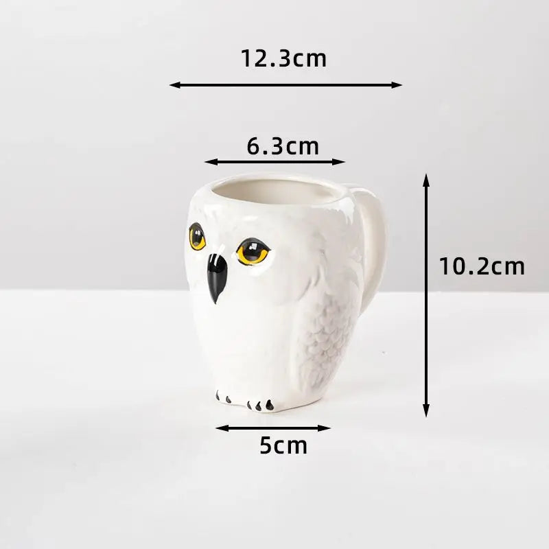 European Ceramic Strawberry Mushroom Coffee Cup with Lid Creative Cartoon Ceramic Mug Exquisite Afternoon Tea Latte Coffee Mug