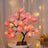 LED Table Lamp Rose Flower Tree USB Night Lights Home Decoration